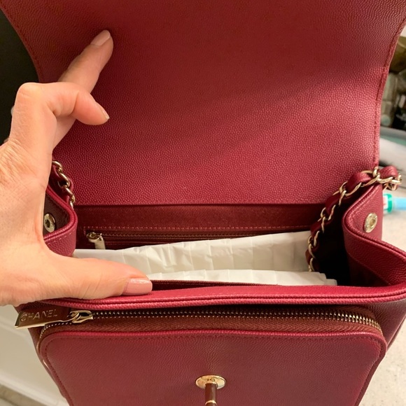 NEW - 💯💯% Authentic Caviar Quilted MEDIUM Affinity Flap. 🪴PRICE IS FIRM 🪴 - Picture 7 of 16